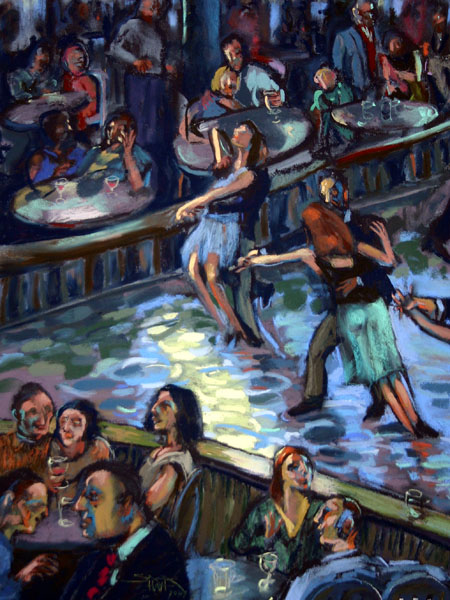 Blue Moon Dance Floor