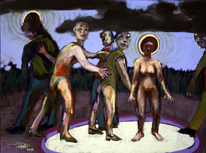 Passing Through The Veil Of Grace