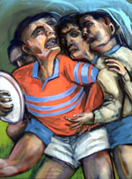 Fending Off The Opposition