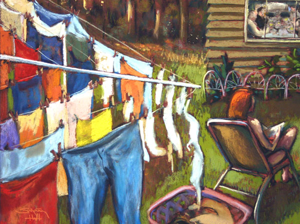 Wash On The Line