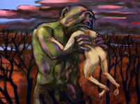 Saturn Eating His Children