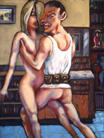 Satyr And The Nymph