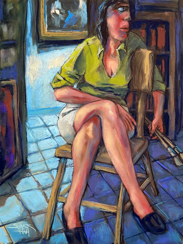 Artist At Session's End