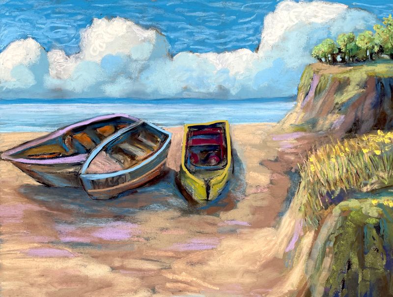 Beached