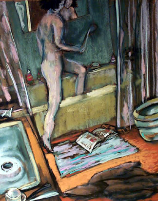 Evening Shower - price - contact the artists - ric@schmitt-hall-studios.com for list