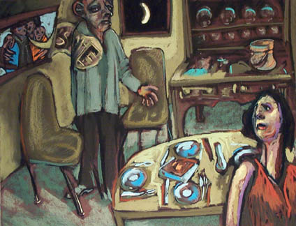 Honest, Honey- price - contact the artists - ric@schmitt-hall-studios.com for list