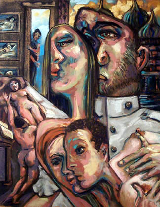 The Admiral - price - contact the artists - ric@schmitt-hall-studios.com for list