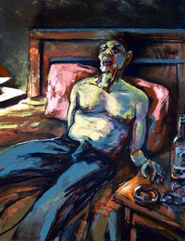 Awaiting Tomorrow - price - contact the artists - ric@schmitt-hall-studios.com for list