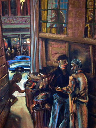 Businessmen - price - contact the artists - ric@schmitt-hall-studios.com for list