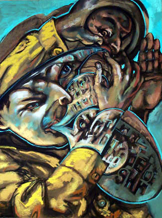Careful What You Wish For - price - contact the artists - ric@schmitt-hall-studios.com for list