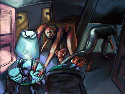 Circ De Motel - price - contact the artists - ric@schmitt-hall-studios.com for list