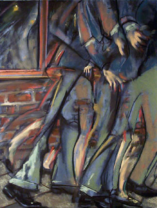 City Stroll - price - contact the artists - ric@schmitt-hall-studios.com for list