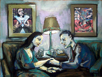 Tender Moment - price - contact the artists - ric@schmitt-hall-studios.com for list