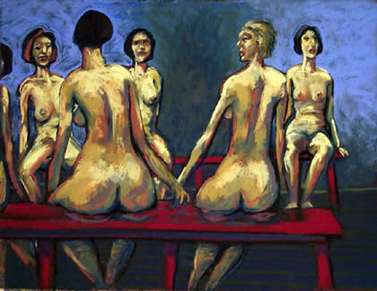 Couple Exposed - price - contact the artists - ric@schmitt-hall-studios.com for list
