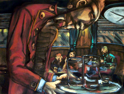 End Of Shift - price - contact the artists - ric@schmitt-hall-studios.com for list