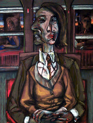 English Tweed - price - contact the artists - ric@schmitt-hall-studios.com for list