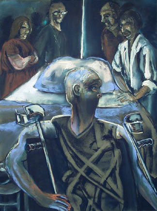 False Support - price - contact the artists - ric@schmitt-hall-studios.com for list