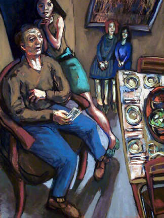 Family Report - price - contact the artists - ric@schmitt-hall-studios.com for list