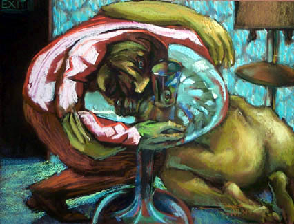 Fish Eye - price - contact the artists - ric@schmitt-hall-studios.com for list