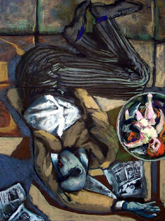 Garbage - price - contact the artists - ric@schmitt-hall-studios.com for list