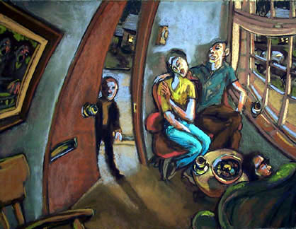 In By Dark - price - contact the artists - ric@schmitt-hall-studios.com for list