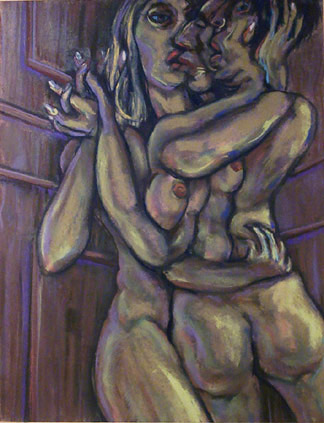 In the Library With Col. Mustard - price - contact the artists - ric@schmitt-hall-studios.com for list