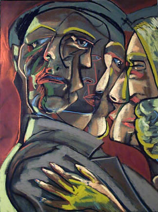Last Kiss - price - contact the artists - ric@schmitt-hall-studios.com for list