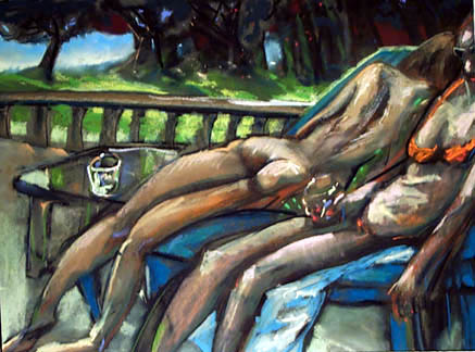 Late Afternoon - price - contact the artists - ric@schmitt-hall-studios.com for list