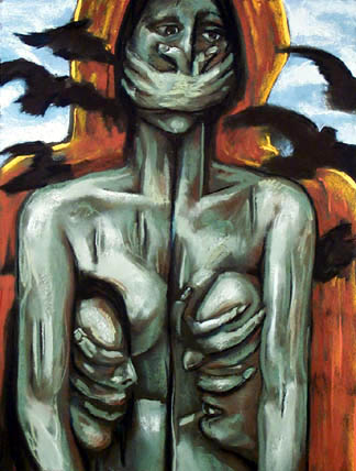 Leaving the Nest - price - contact the artists - ric@schmitt-hall-studios.com for list