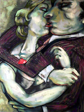 Matters of the Heart - price - contact the artists - ric@schmitt-hall-studios.com for list