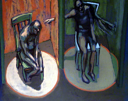 So Close, Yet So Far Away - price - contact the artists - ric@schmitt-hall-studios.com for list