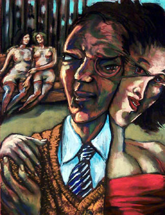 Options Observed - price - contact the artists - ric@schmitt-hall-studios.com for list