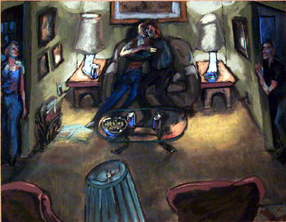 Retreat Discovered - price - contact the artists - ric@schmitt-hall-studios.com for list