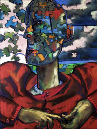 Puzzled - price - contact the artists - ric@schmitt-hall-studios.com for list