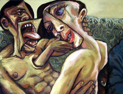 Rapacious Consumption - price - contact the artists - ric@schmitt-hall-studios.com for list