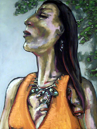 Sacagawea - price - contact the artists - ric@schmitt-hall-studios.com for list