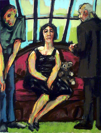 Shy Arrangement - price - contact the artists - ric@schmitt-hall-studios.com for list