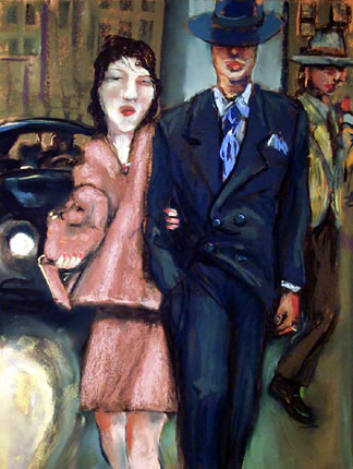 Evening Review - price - contact the artists - ric@schmitt-hall-studios.com for list