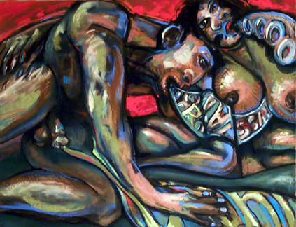 Talking Heads II  - price - contact the artists - ric@schmitt-hall-studios.com for list