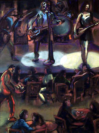 The Band - price - contact the artists - ric@schmitt-hall-studios.com for list