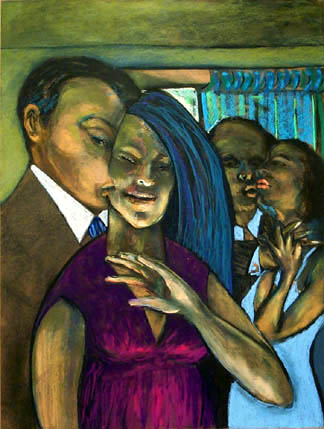The  Engagement - price - contact the artists - ric@schmitt-hall-studios.com for list