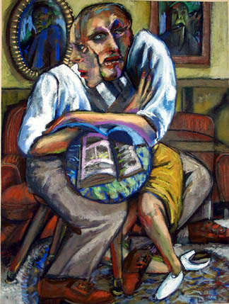 The Good Book - price - contact the artists - ric@schmitt-hall-studios.com for list