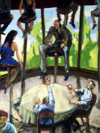 Toast - price - contact the artists - ric@schmitt-hall-studios.com for list