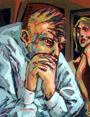Truth or Consequences- price - contact the artists - ric@schmitt-hall-studios.com for list