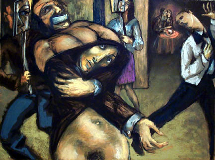 Unaccustomed Performance - price - contact the artists - ric@schmitt-hall-studios.com for list