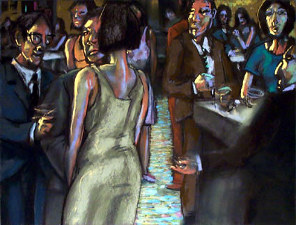 Unexpected Approach - price - contact the artists - ric@schmitt-hall-studios.com for list