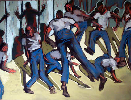 Uniform Cotillion - price - contact the artists - ric@schmitt-hall-studios.com for list