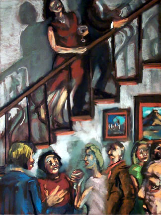 Wonderful Gathering - price - contact the artists - ric@schmitt-hall-studios.com for list
