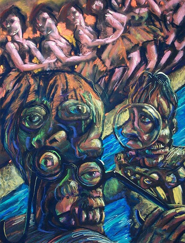 Degas Dancers