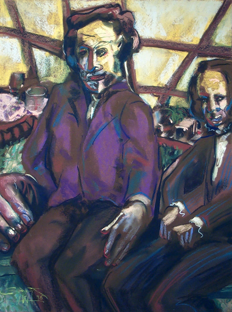Piano Player and Mistress